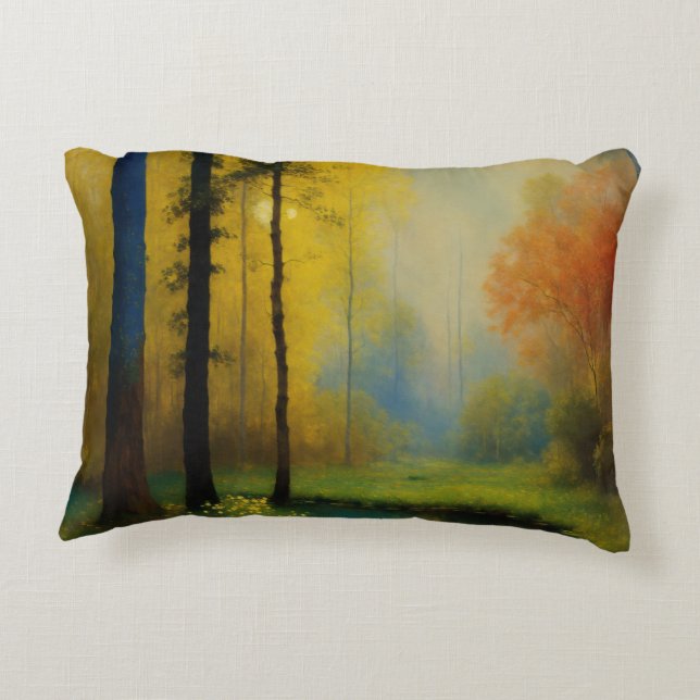 Confortable Coussin moderne Accent - Confort éléga (Dos)