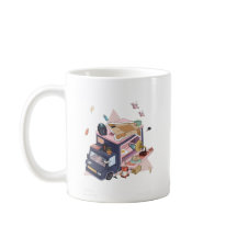Confortable Voyage Femme Fête Mug