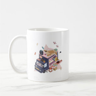 Confortable Voyage Femme Fête Mug