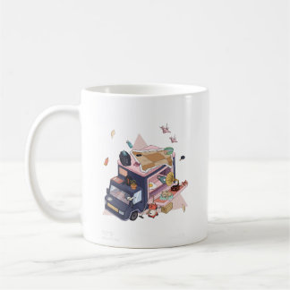 Confortable Voyage Femme Fête Mug