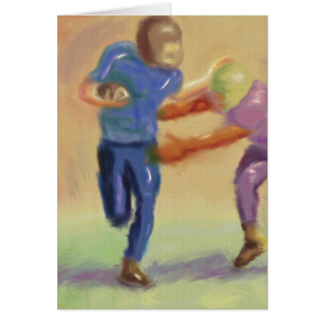 Confrontation du football (Devant)