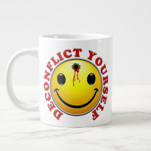 Confrontez-vous 15oz Mug