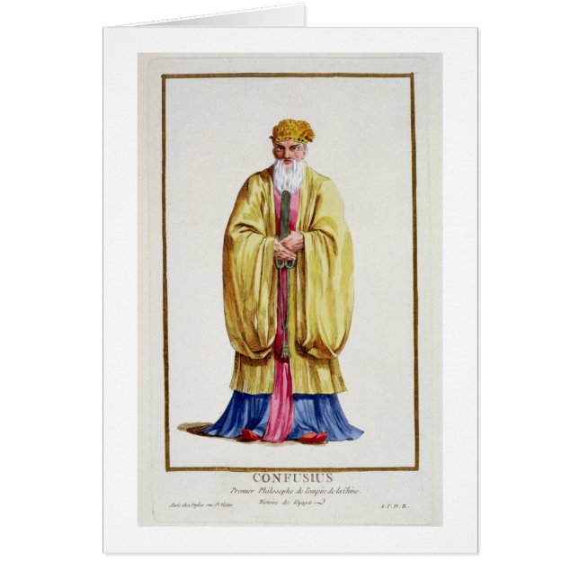 Confucius (551-479 AVANT JÉSUS CHRIST), de 'DES (Devant)