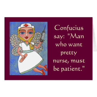 Confucius disent : Homme qui veulent la jolie