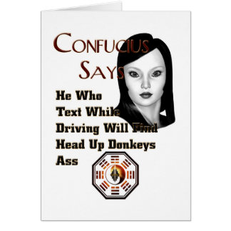 Confucius Dit