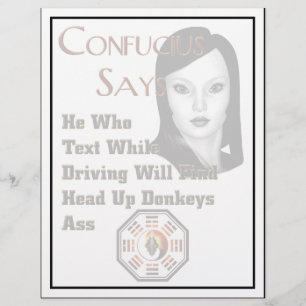 Confucius dit