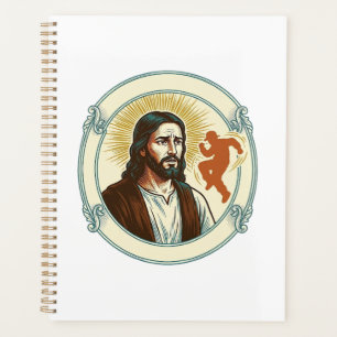 Confus Jésus Tendance Virale Danse Silhouette Vidé