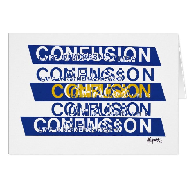 Confusion (Devant horizontal)