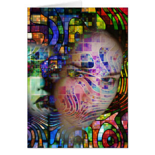 Confusion artistique de brouillard de cerveau