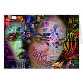 Confusion artistique de brouillard de cerveau
