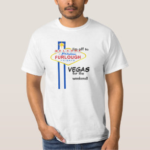 Congé vendredi - allant au T-shirt de Vegas