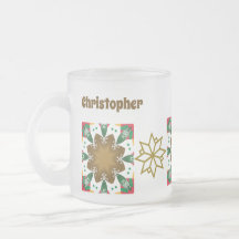 Congelé Noël Mug-Holiday Cheval Mug 🎄 Editable