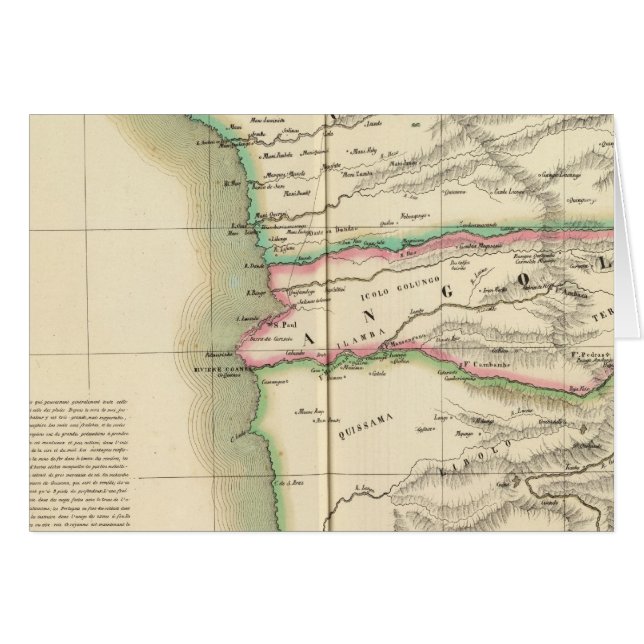 Congo, Afrique 41 (Devant horizontal)