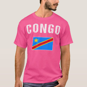 Congo Tshirt Cadeau République Démocratique Du Con