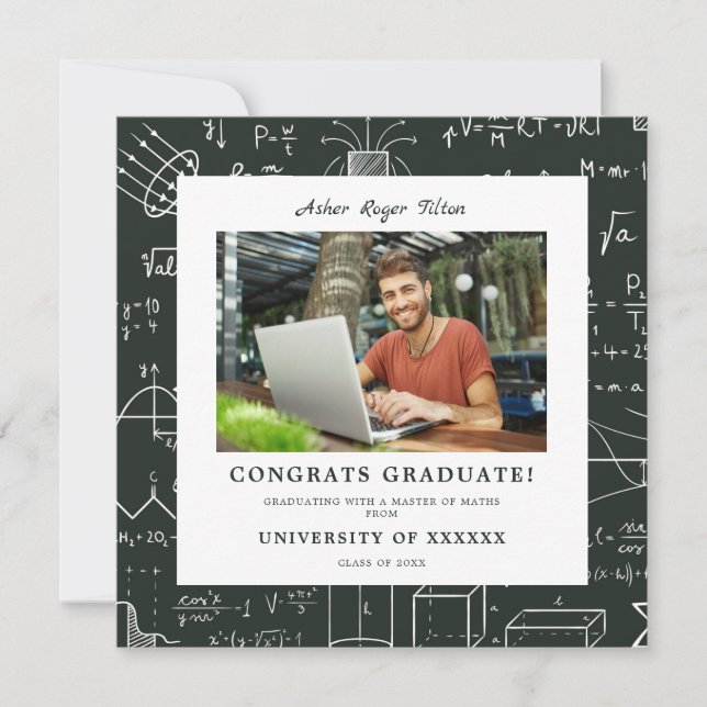 Congrats modernes Math Arrière - plans Elements Di (Devant)