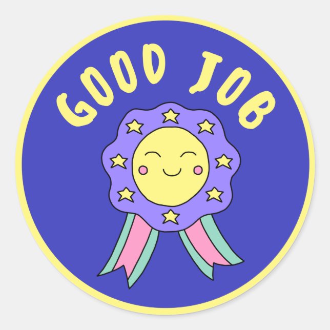 congratulations on a job well done stickers (Devant)