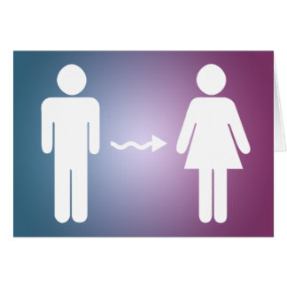 congratulations on the sex change