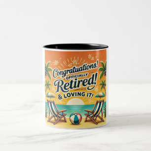Congrès de retraite Mug   Mug officiellement à la 