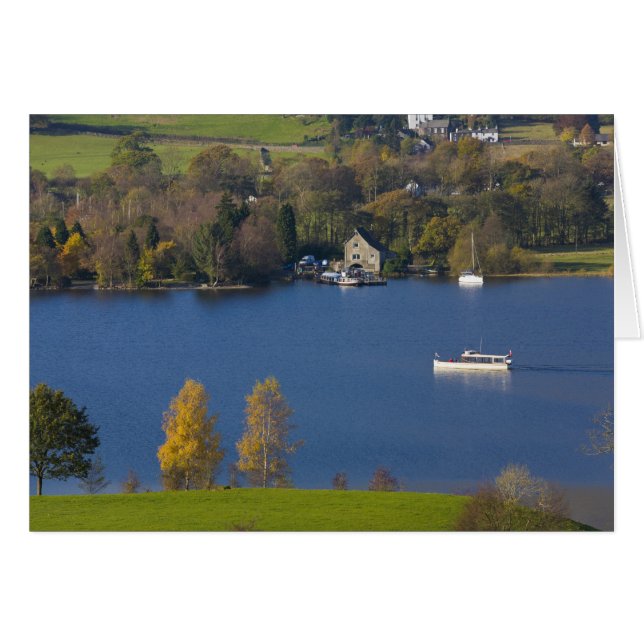 Coniston Water, Lake District, Cumbria, Angleterre (Devant horizontal)