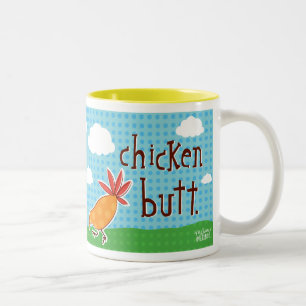 conjecture ce qui ? bout de poulet ! tasse