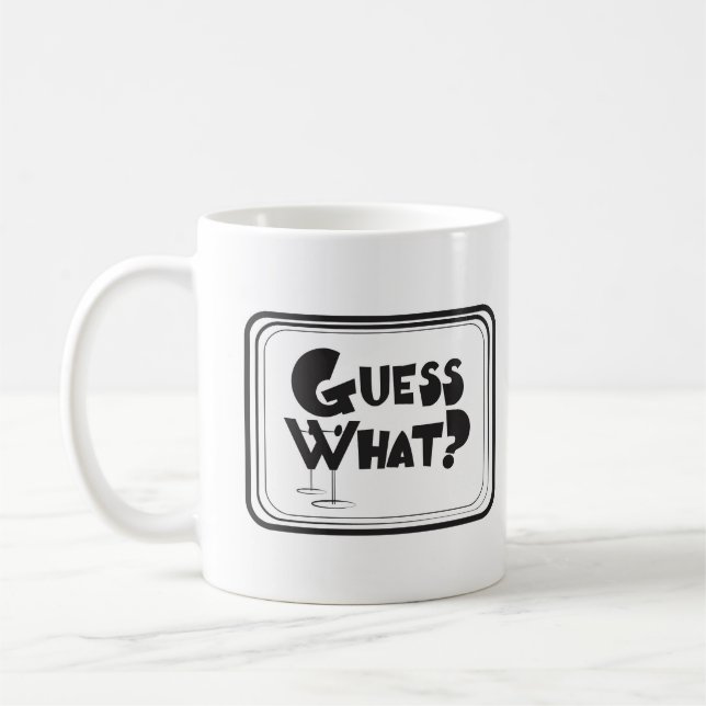 Conjecture ce qui ? Tasse (Gauche)
