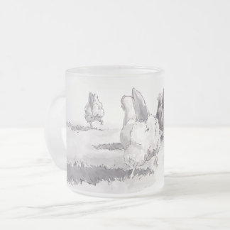 Conjecture ce qui ? Tasse courte givrée par bout