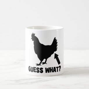 Conjecture ce qui ? Tasses de bout de poulet