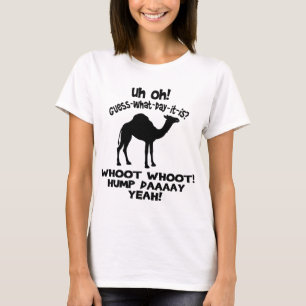 Conjecture quel jour c'est T-shirt de chameau de