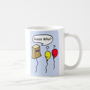 Conjecture qui, tasse de café secrète de copine