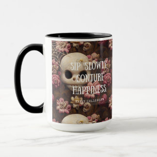 Conjurer le bonheur café Mug