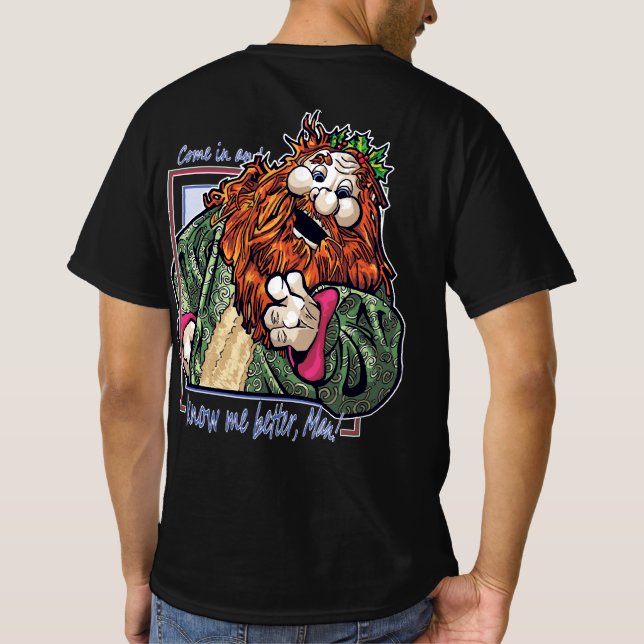 Connais-moi mieux, mec ! T-shirts (Dos)