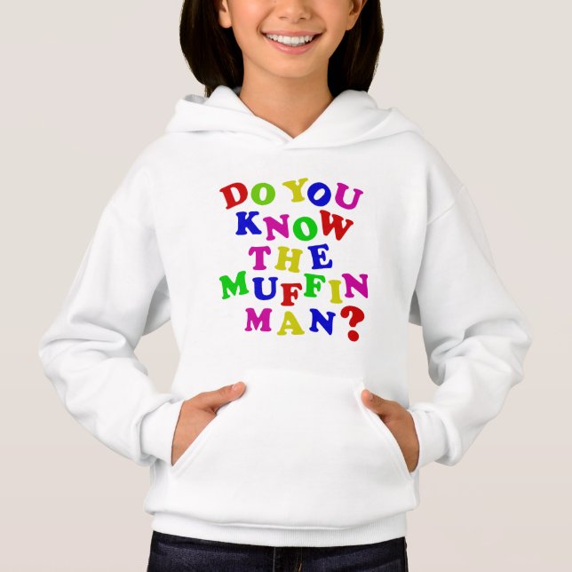 Connais-tu le Muffin Man ? (Devant)