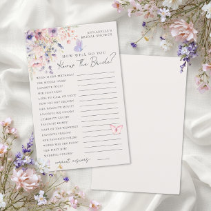 Connaissez la mariée Papillon Fleurs de la Mariée 
