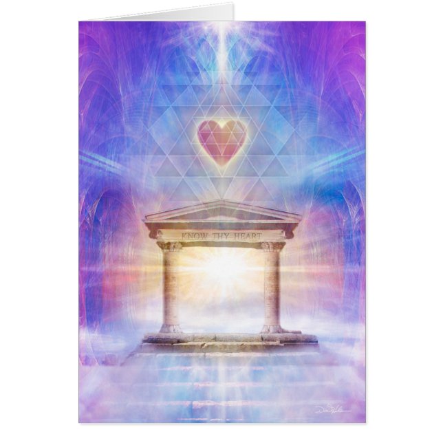 Connaissez Thy coeur (Devant)