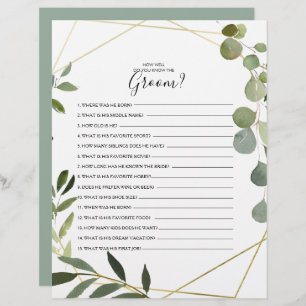 Connaissez-vous bien le jeu de Fête des mariées Gr