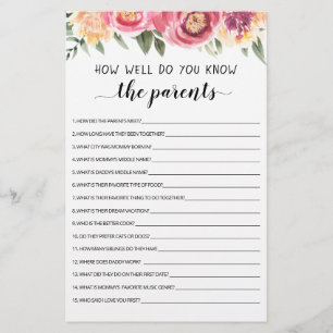 Connaissez-vous bien le jeu de la fête des Parents