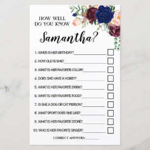 Connaissez-vous bien mariée anglais espagnol jeu