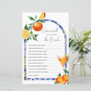 Connaissez-Vous Le Jeu Méditerranéen Bride Spritz