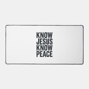 Connaître Jésus Connaître la Paix Typographie Chré