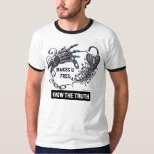 Connaître la Vérité, Être Libre Grunge | T-Shirt Y