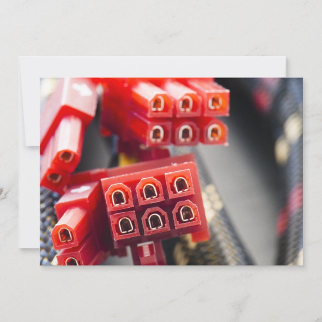 Connecteur de câble pour ordinateurs (Devant)