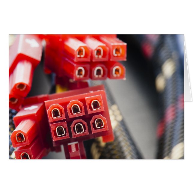 Connecteur de câble pour ordinateurs (Devant horizontal)