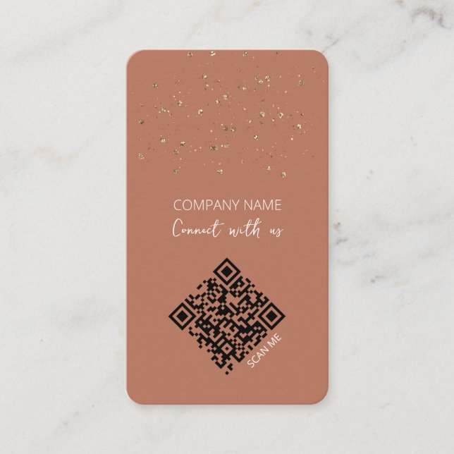 Connectez-vous avec le Carte de visite Analyser-mo (Devant)