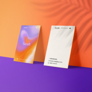 Connectez-vous avec nous Carte de visite des média