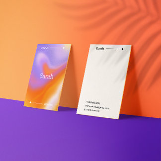 Connectez-vous avec nous Carte de visite des média