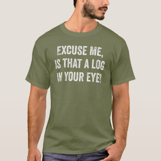 Connectez-vous T-shirt oeil