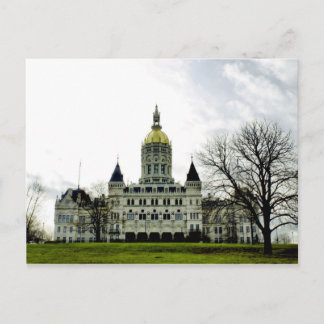 Connecticut State Capitol - Carte postale