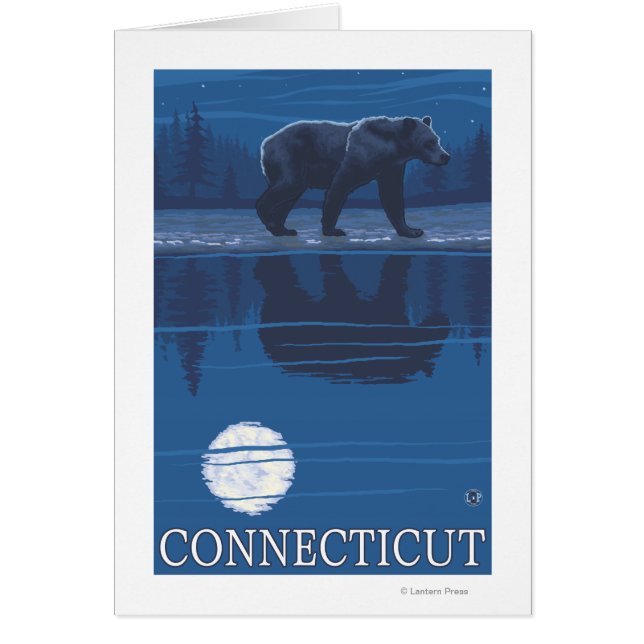 ConnecticutBear au clair de lune (Devant)