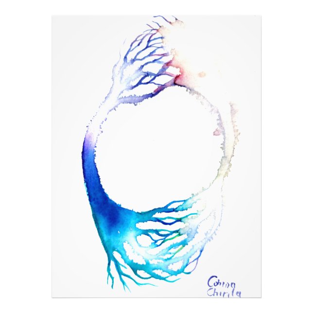 Connection Poster Canvas Print (Devant)