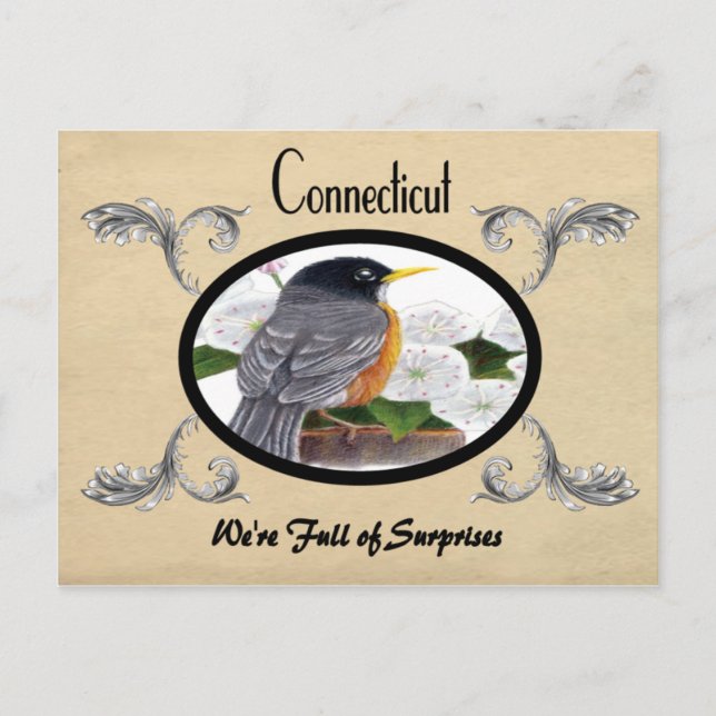 Connectivité vintage pour carte postale (Devant)